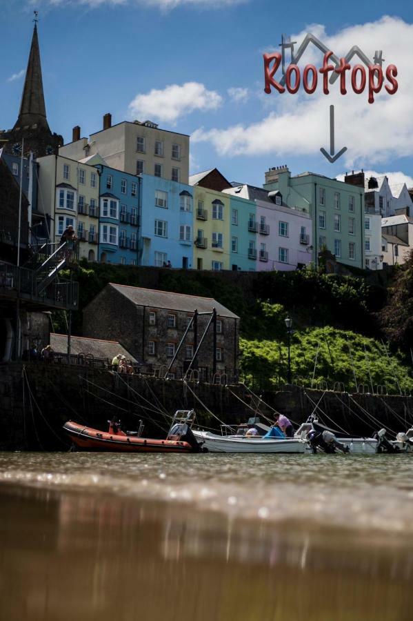 Rooftops Villa Tenby Eksteriør bilde