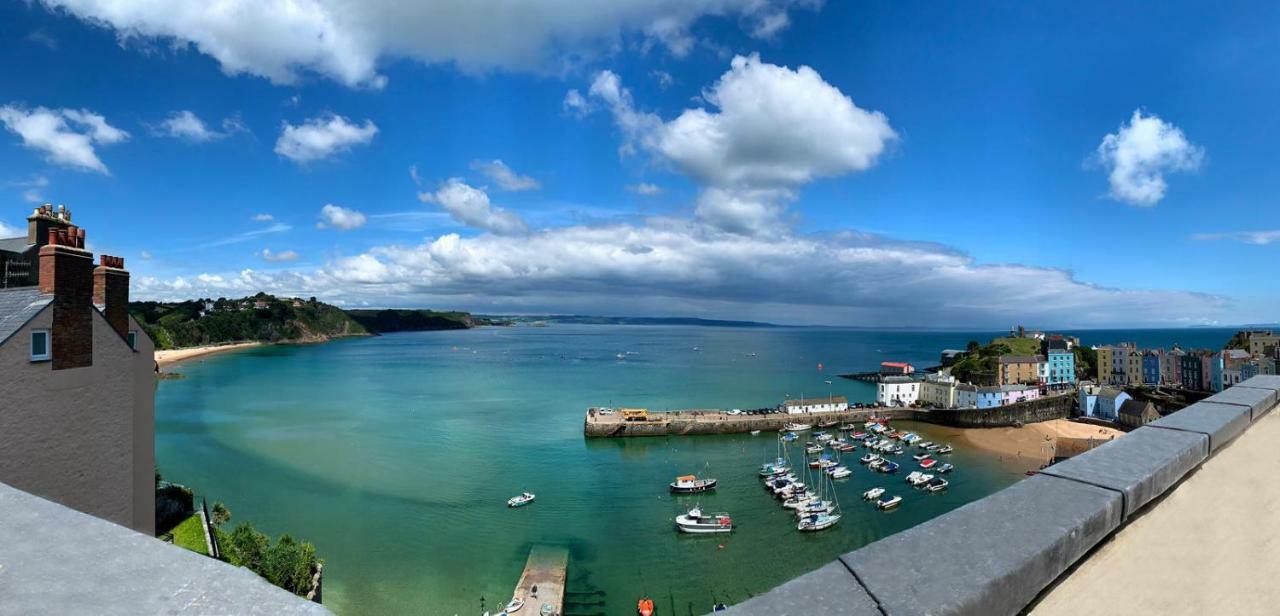 Rooftops Villa Tenby Eksteriør bilde